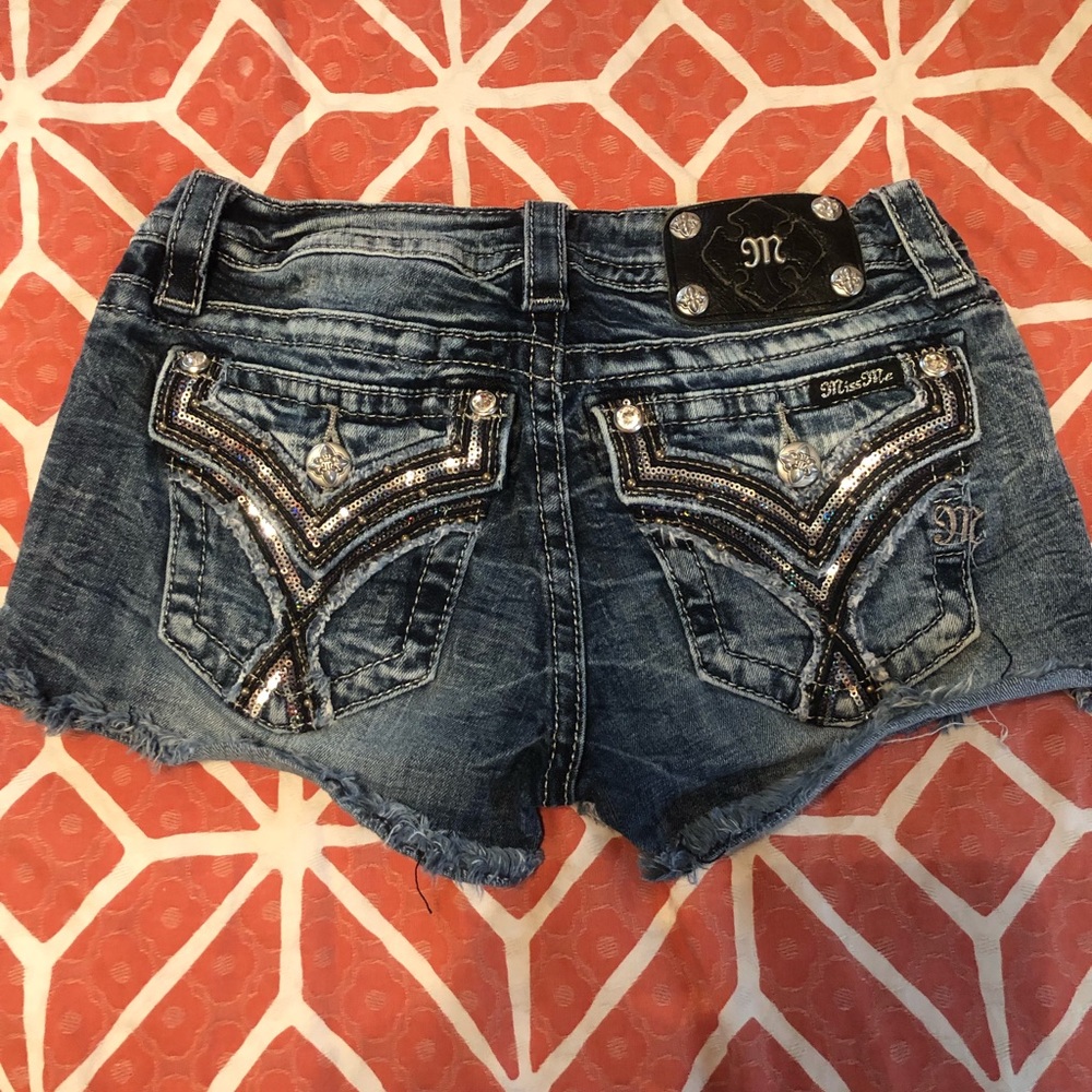 Miss Me Shorts